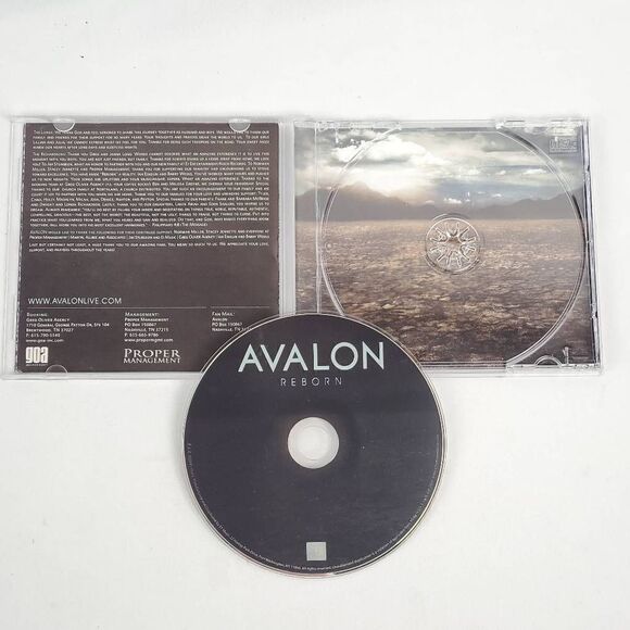 AVALON: REBORN [CD] - Picture 2 of 4